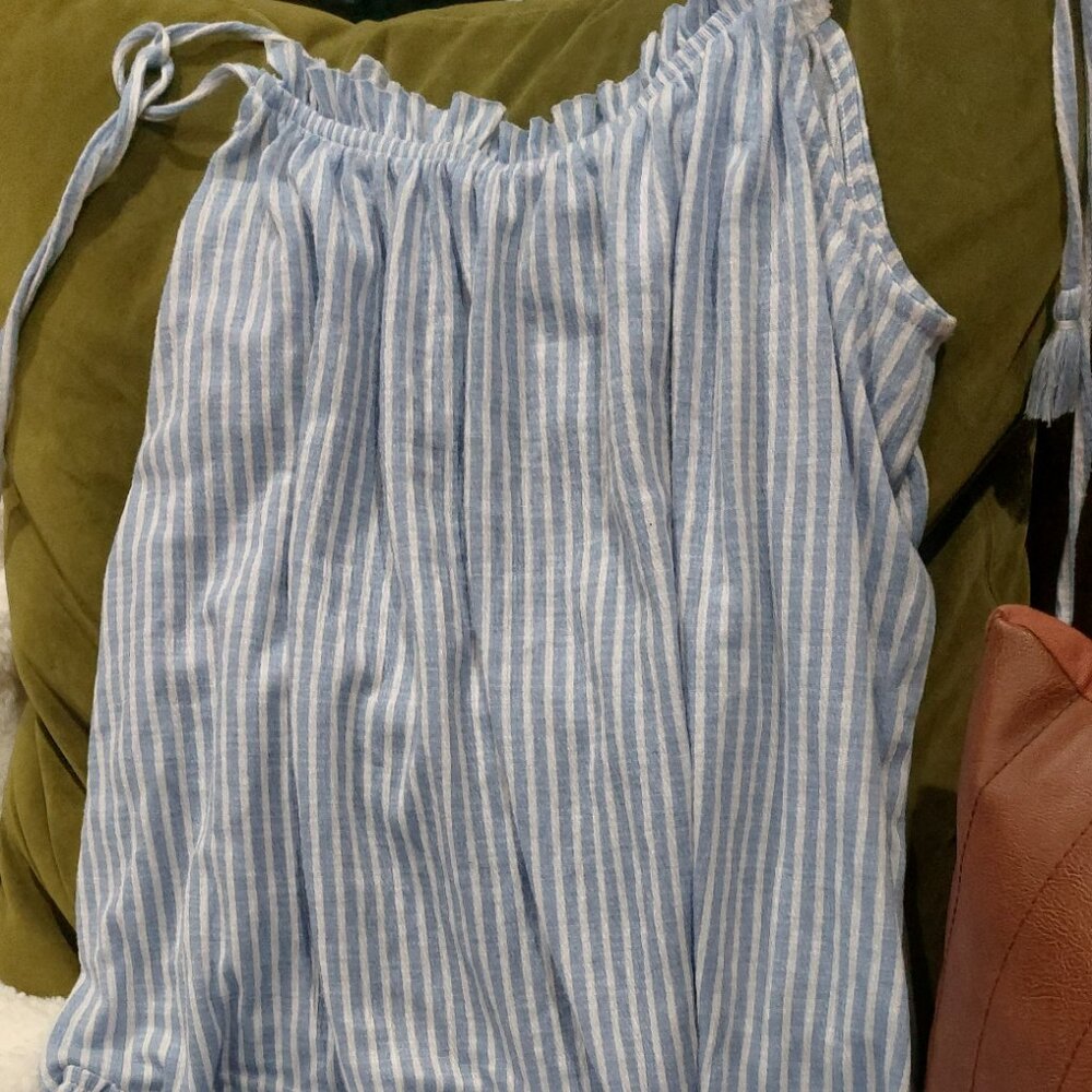 2 piece short women Pajama set Laura Ashley sz xl